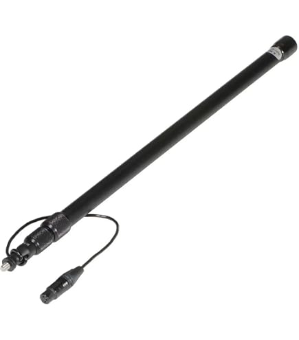 Amazon.com: K-Tek KE-89CC Avalon Series Aluminum Boompole with